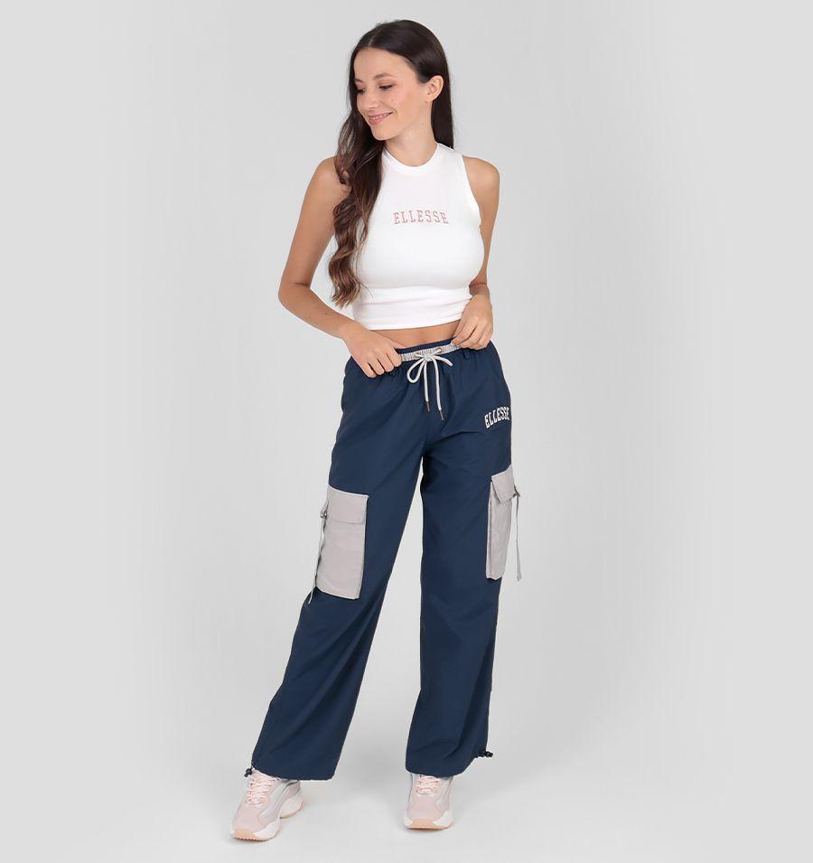 POLERA MUJER ELLESSE BEA CREMA-1