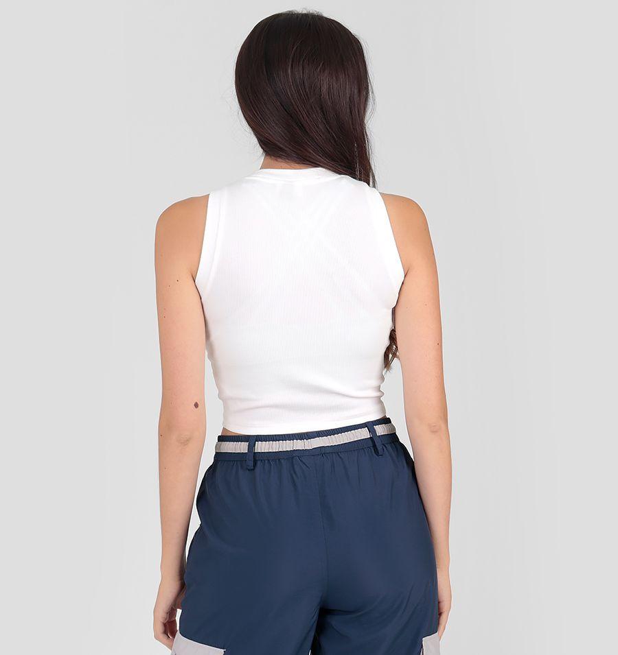 POLERA MUJER ELLESSE BEA CREMA-2