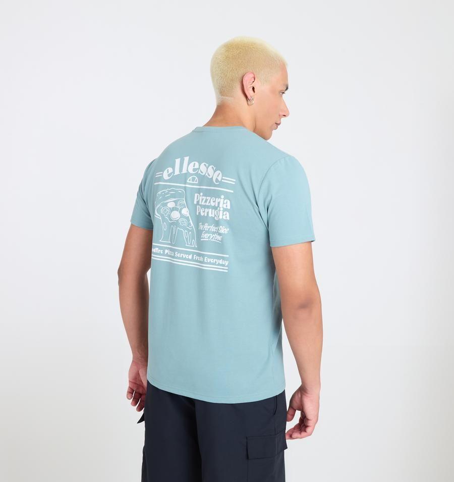 POLERA HOMBRE ELLESSE BLAINE VERDE-1