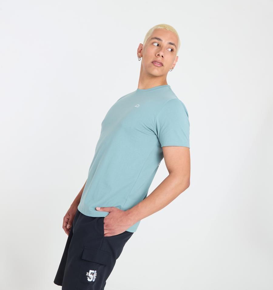 POLERA HOMBRE ELLESSE BLAINE VERDE-4