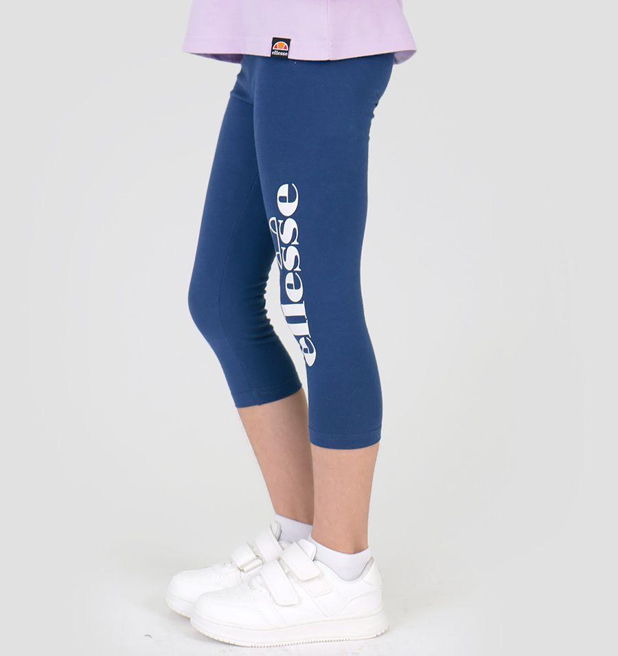 CALZA NIÑA ELLESSE NELLIA AZUL MARINO-1