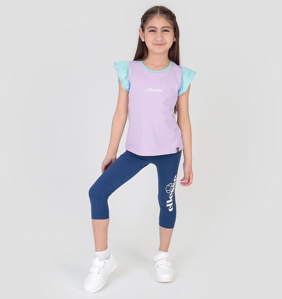 CALZA NIÑA ELLESSE NELLIA AZUL MARINO-3