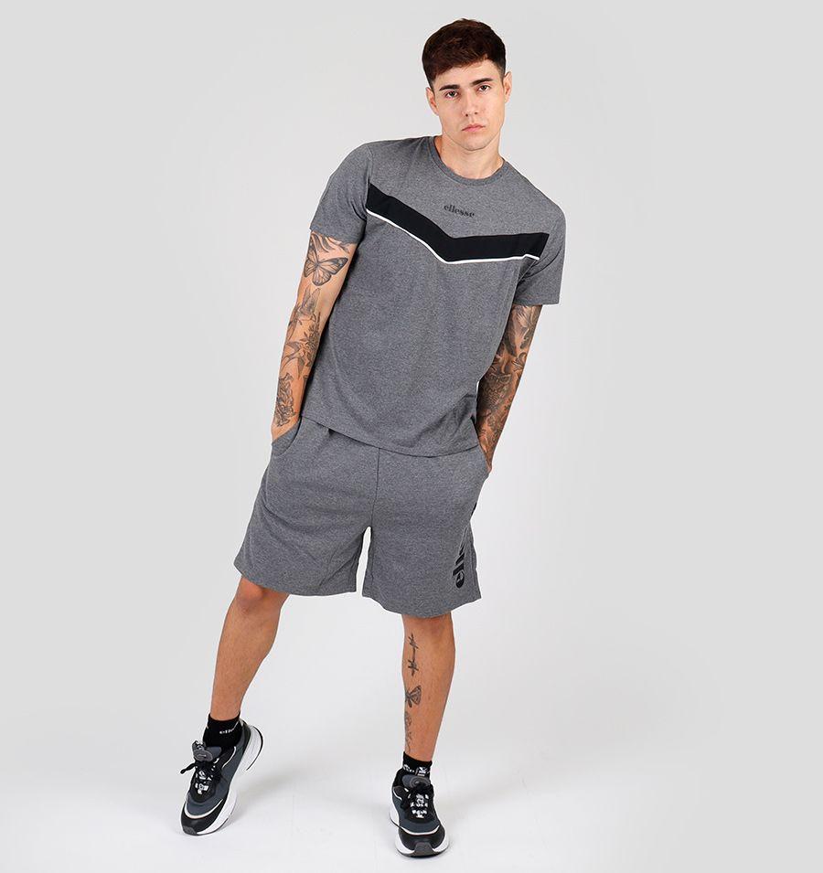 SHORT HOMBRE ELLESSE ENZO GRIS-1