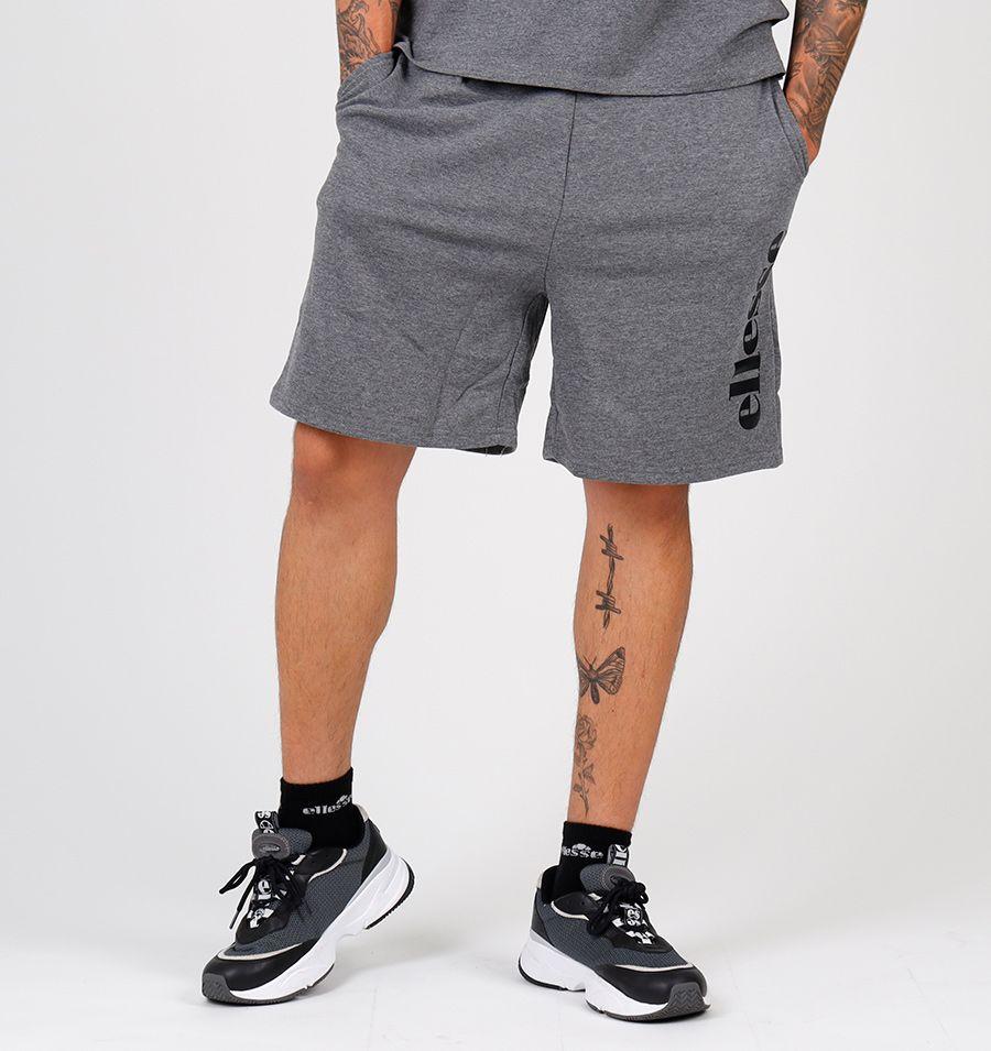 SHORT HOMBRE ELLESSE ENZO GRIS-3