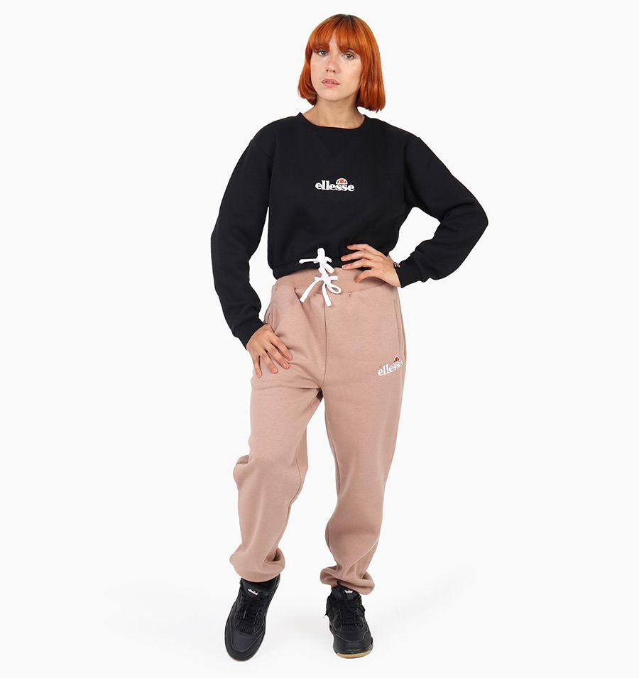 POLERON MUJER ALESSANDRA ELLESSE NEGRO-2