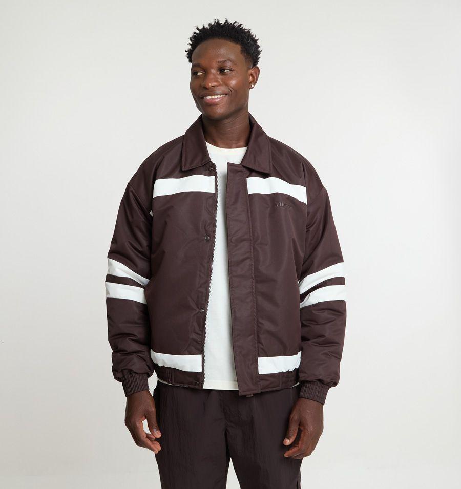 CHAQUETA HOMBRE ELLESSE BECCAN CAFÉ-0