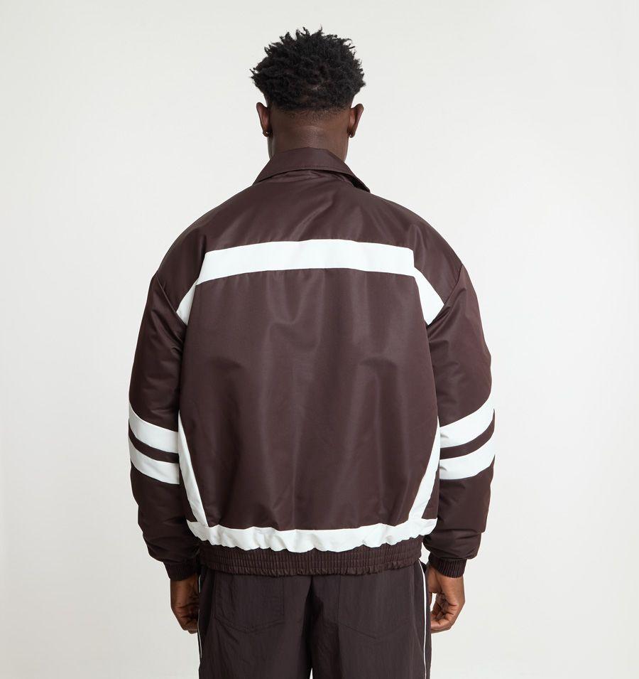 CHAQUETA HOMBRE ELLESSE BECCAN CAFÉ-1