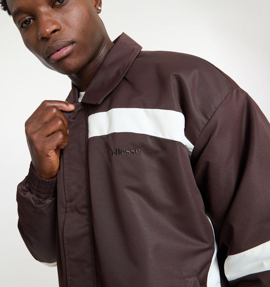 CHAQUETA HOMBRE ELLESSE BECCAN CAFÉ-2