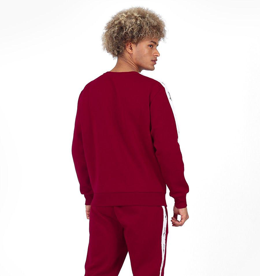 POLERON HOMBRE ELLESSE MORFEO ROJO OSCURO-1