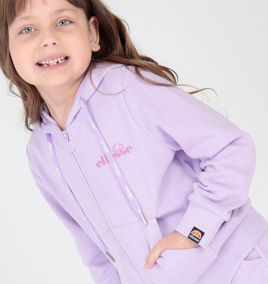 POLERON NIÑA ELLESSE NOA LILA-3