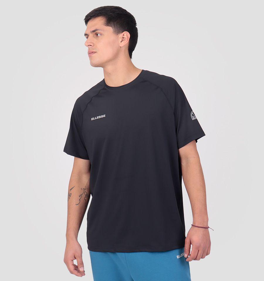 POLERA HOMBRE ELLESSE SAWYER NEGRO-0