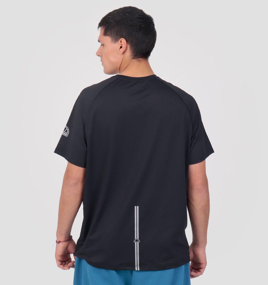 POLERA HOMBRE ELLESSE SAWYER NEGRO-1