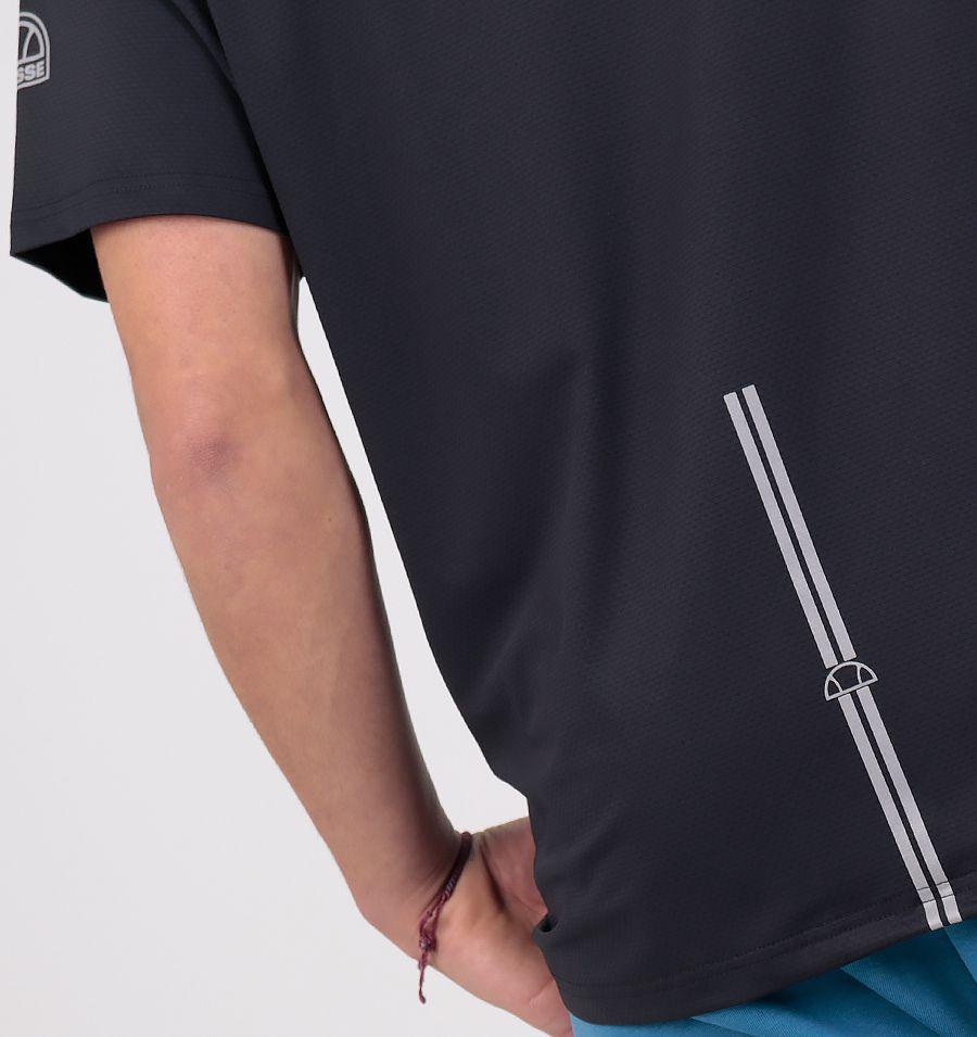 POLERA HOMBRE ELLESSE SAWYER NEGRO-4