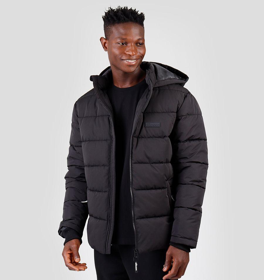 CHAQUETA HOMBRE ELLESSE COLIN NEGRO-0