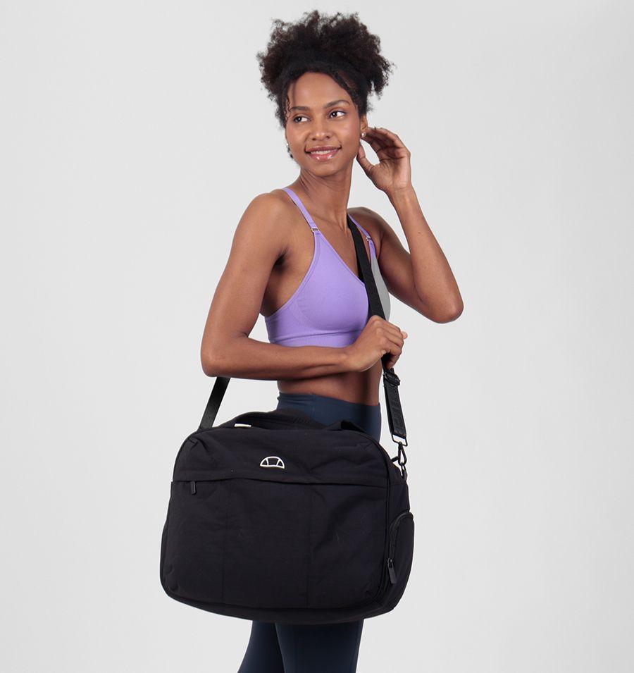 BOLSOS UNISEX ELLESSE SLIGO NEGRO-1