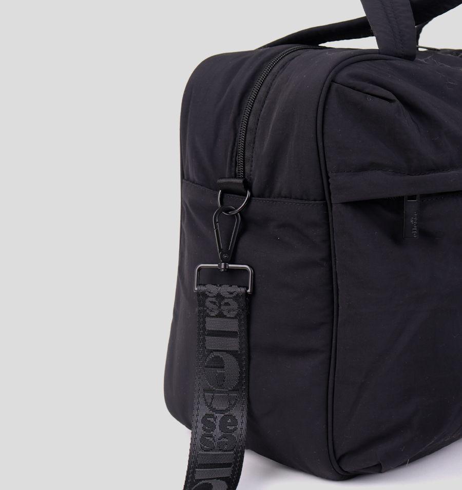 BOLSOS UNISEX ELLESSE SLIGO NEGRO-3