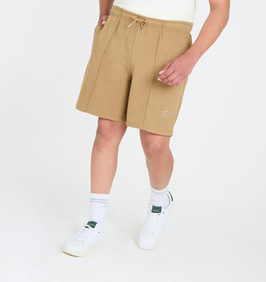 SHORT HOMBRE ELLESSE BASIL CAFÉ-1