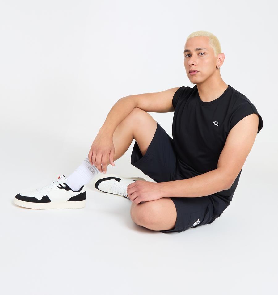 POLERA HOMBRE ELLESSE BRIEN NEGRO-3