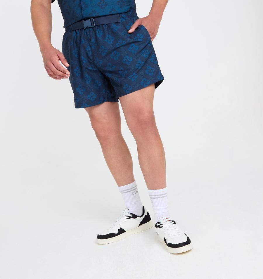 SHORT HOMBRE ELLESSE BANKS AZUL MARINO-1