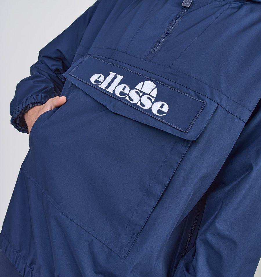CHAQUETA HOMBRE ELLESSE SEAN AZUL MARINO-2
