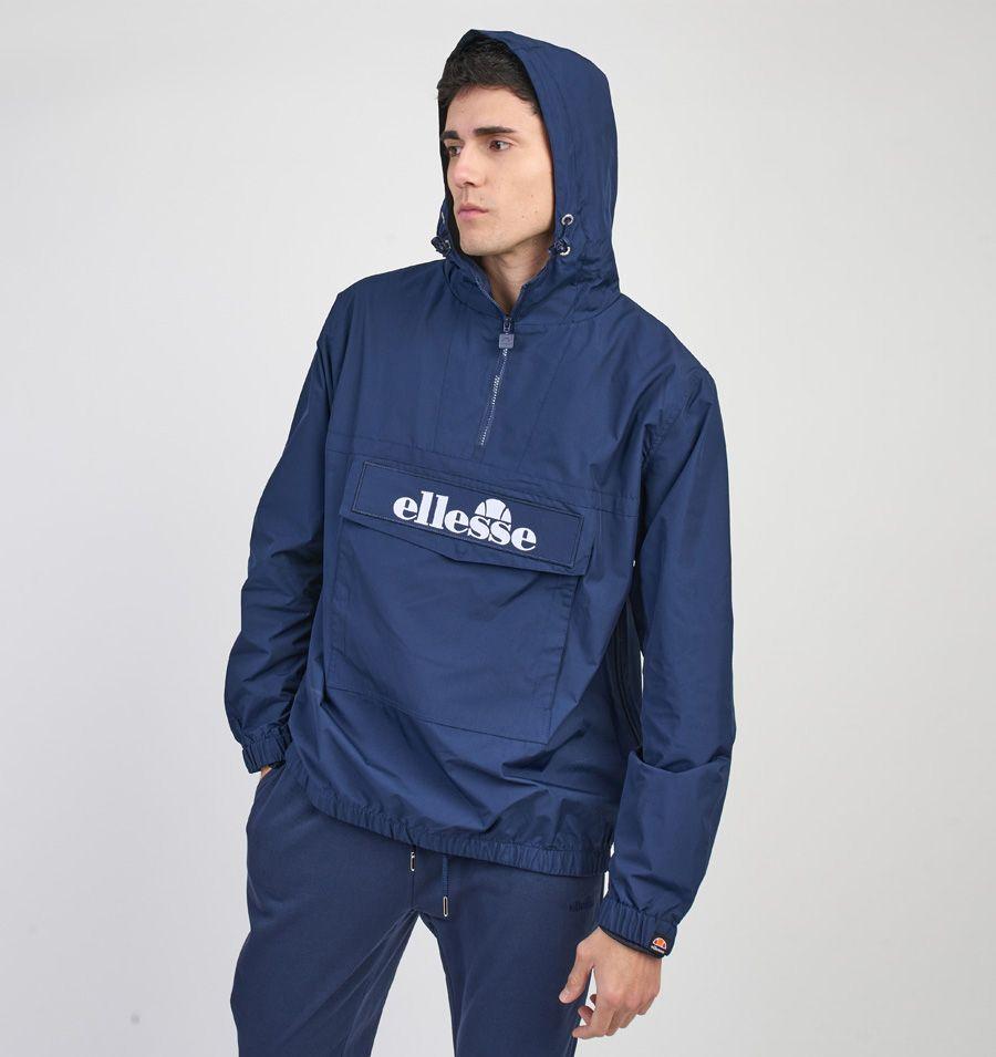 CHAQUETA HOMBRE ELLESSE SEAN AZUL MARINO-4