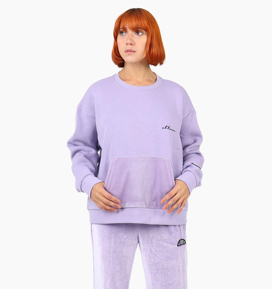 POLERON MUJER GIORDANA ELLESSE MORADO-0