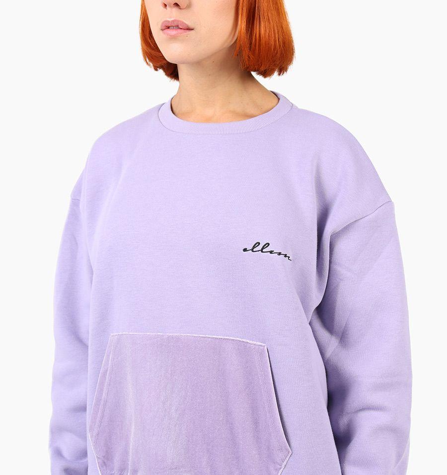 POLERON MUJER GIORDANA ELLESSE MORADO-3