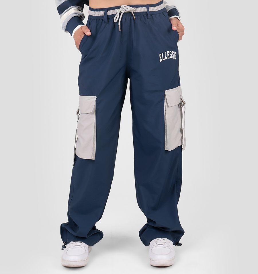 PANTALON MUJER ELLESSE BONNIE AZUL MARINO-0