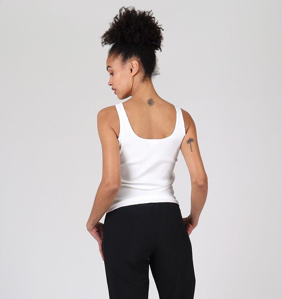 POLERA MUJER ELLESSE DAKOTA BLANCO-1