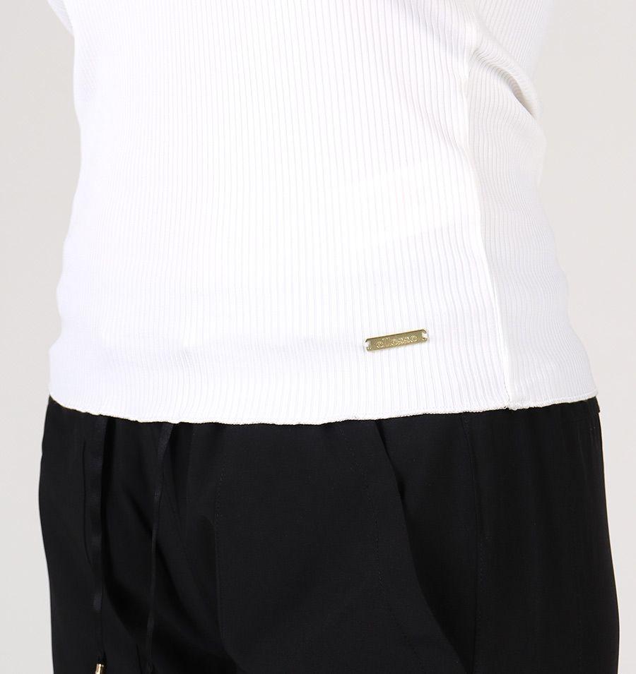 POLERA MUJER ELLESSE DAKOTA BLANCO-3