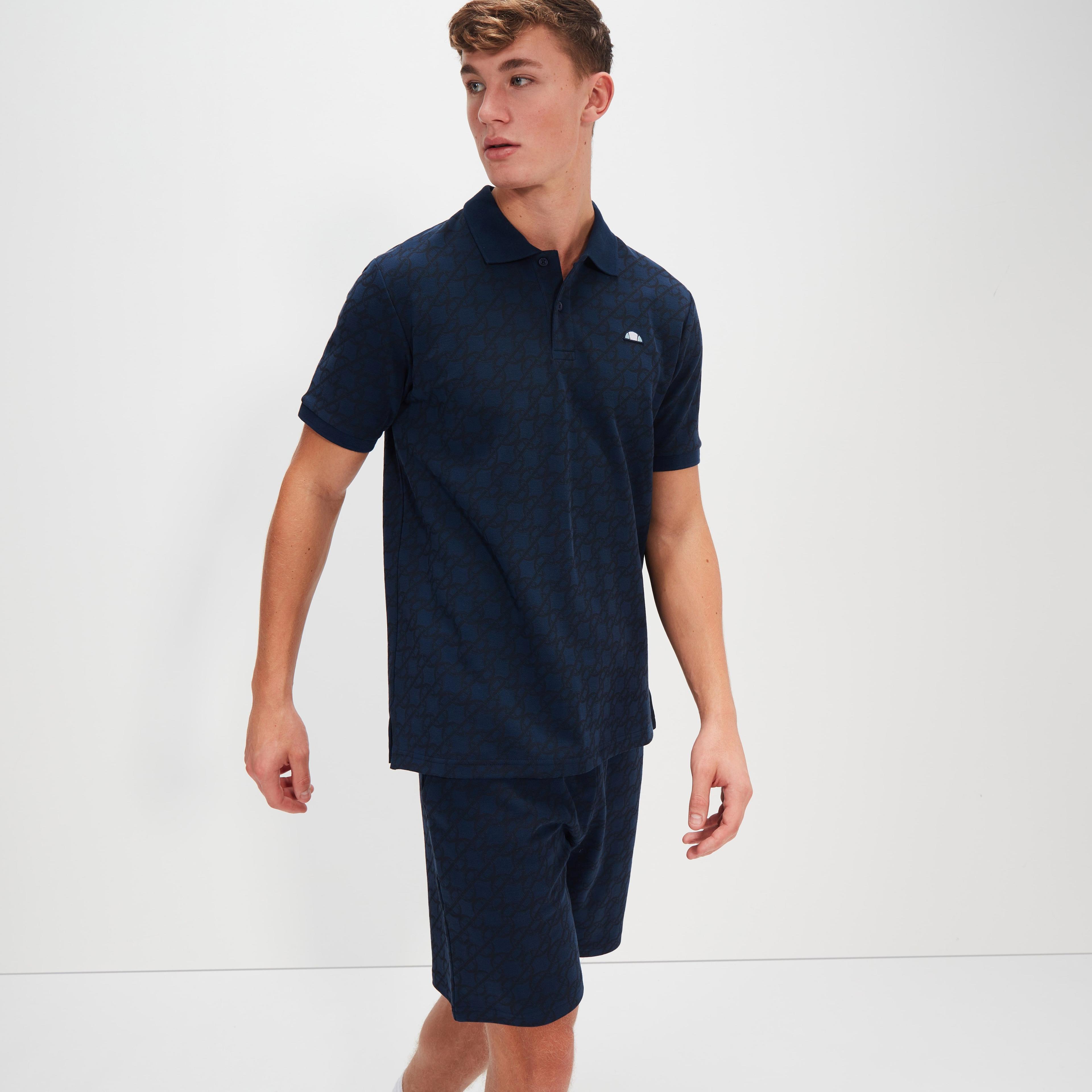 POLERA HOMBRE ELLESSE ALARIA NAVY-0