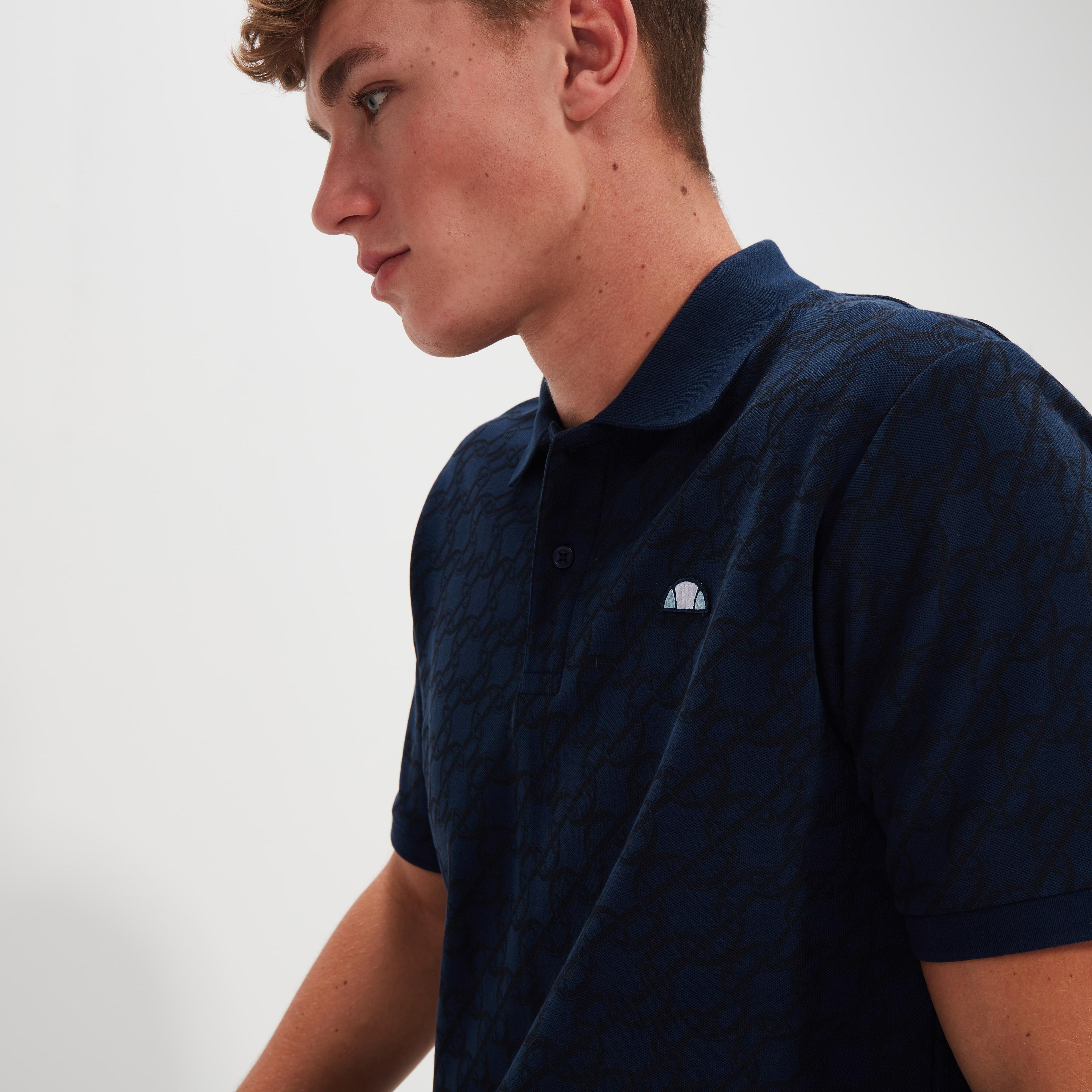 POLERA HOMBRE ELLESSE ALARIA NAVY-1