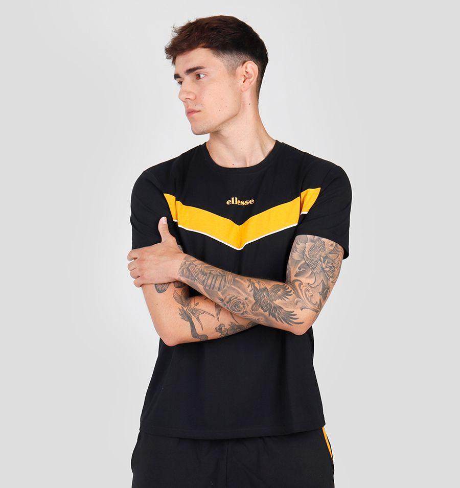 POLERA HOMBRE ELLESSE JOSUE NEGRO-0