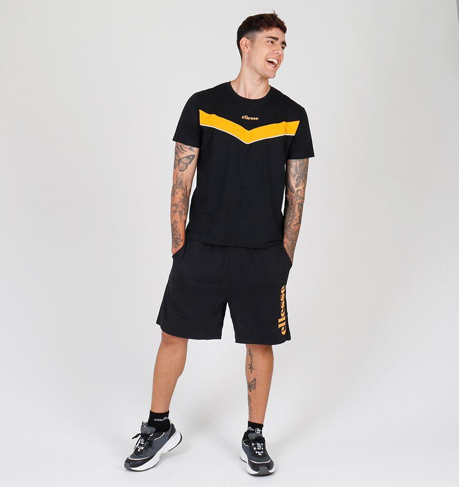 POLERA HOMBRE ELLESSE JOSUE NEGRO-2