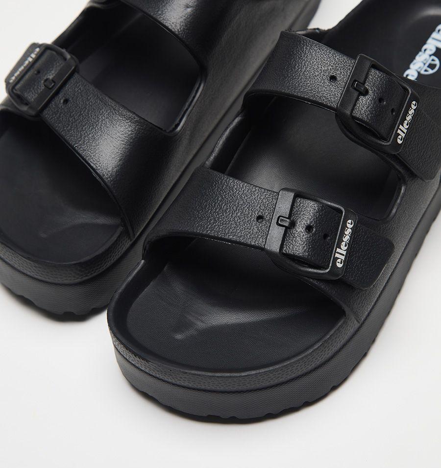 SANDALIAS MUJER ELLESSE ARUBA NEGRO-2