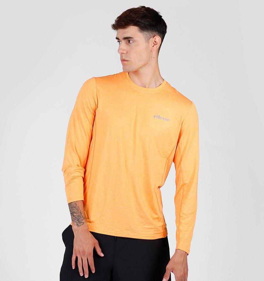POLERA HOMBRE ELLESSE RENZO NARANJA-0