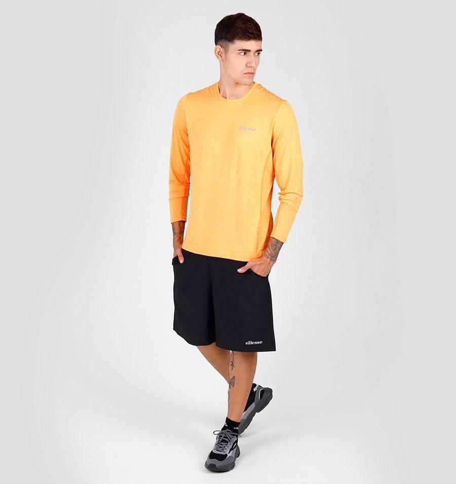 POLERA HOMBRE ELLESSE RENZO NARANJA-2