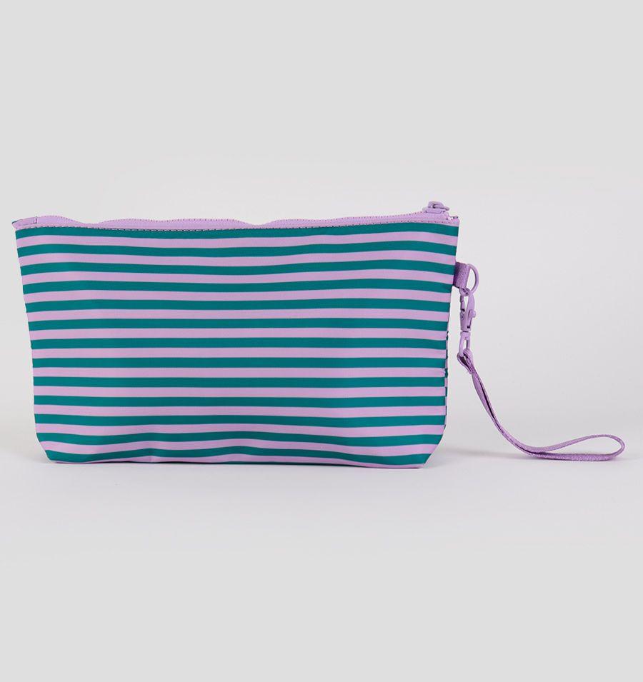 COSMETIQUERO UNISEX ELLESSE TORTUGUERO RAYAS/VERDE-1