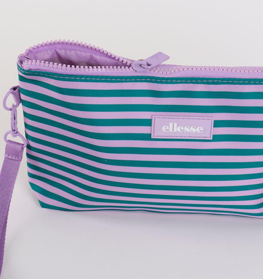 COSMETIQUERO UNISEX ELLESSE TORTUGUERO RAYAS/VERDE-2
