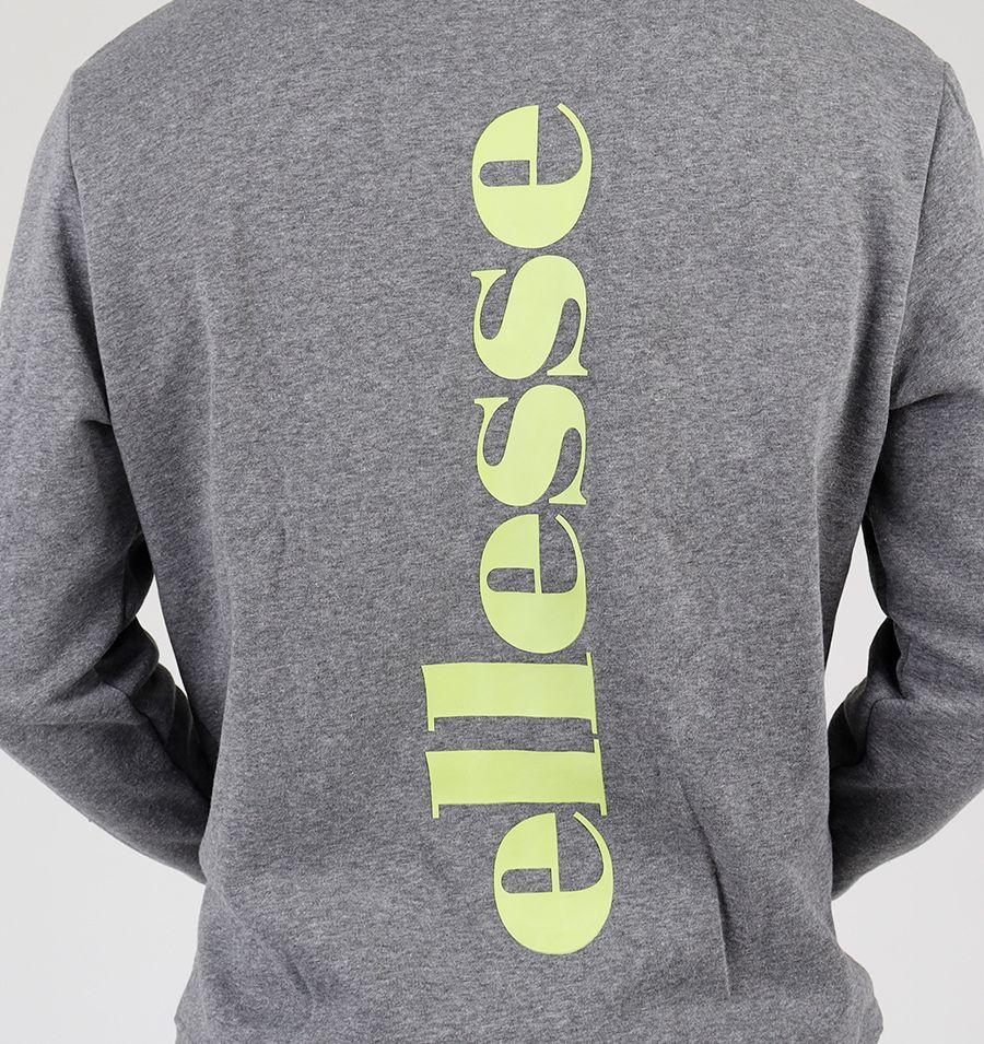 POLERON HOMBRE ELLESSE LUIGI GRIS-1