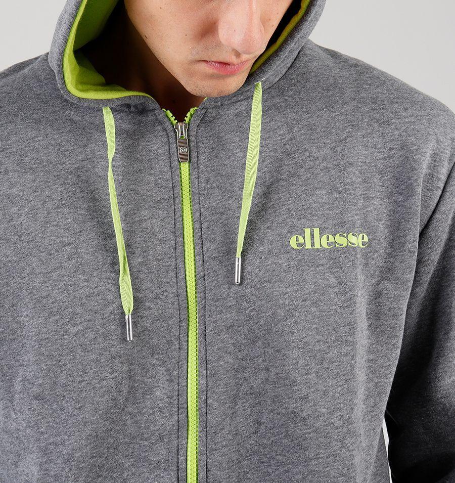 POLERON HOMBRE ELLESSE LUIGI GRIS-4