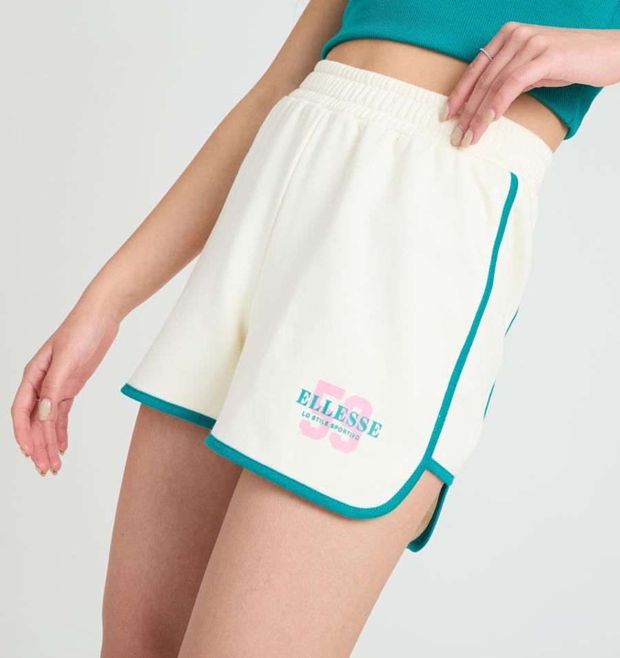 SHORT MUJER ELLESSE GRIDA CREMA-2