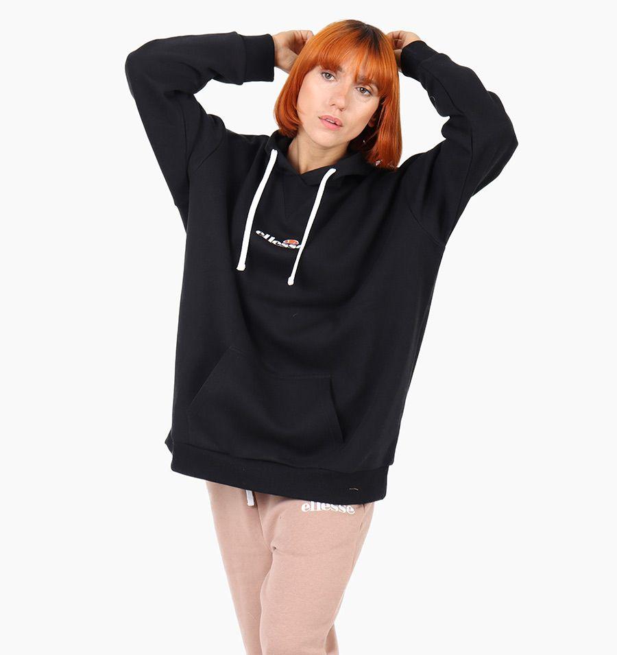 POLERON MUJER ALLEGRIA ELLESSE NEGRO-0