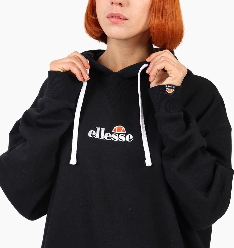 POLERON MUJER ALLEGRIA ELLESSE NEGRO-3