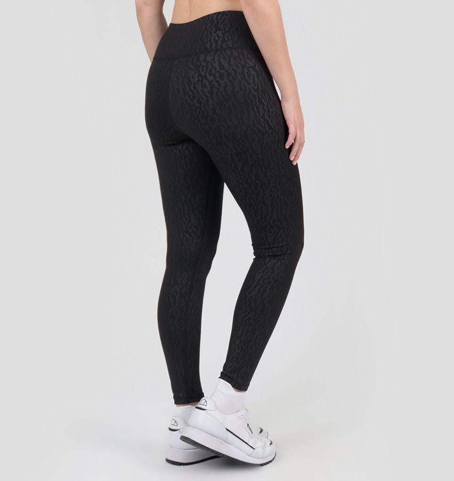 CALZA MUJER ELLESSE DENISE ANIMAL PRINT-2