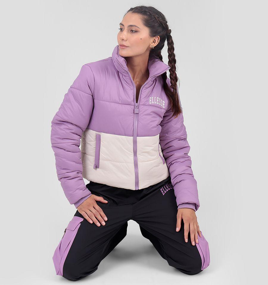 CHAQUETA MUJER ELLESSE BILLIE MALVA-3