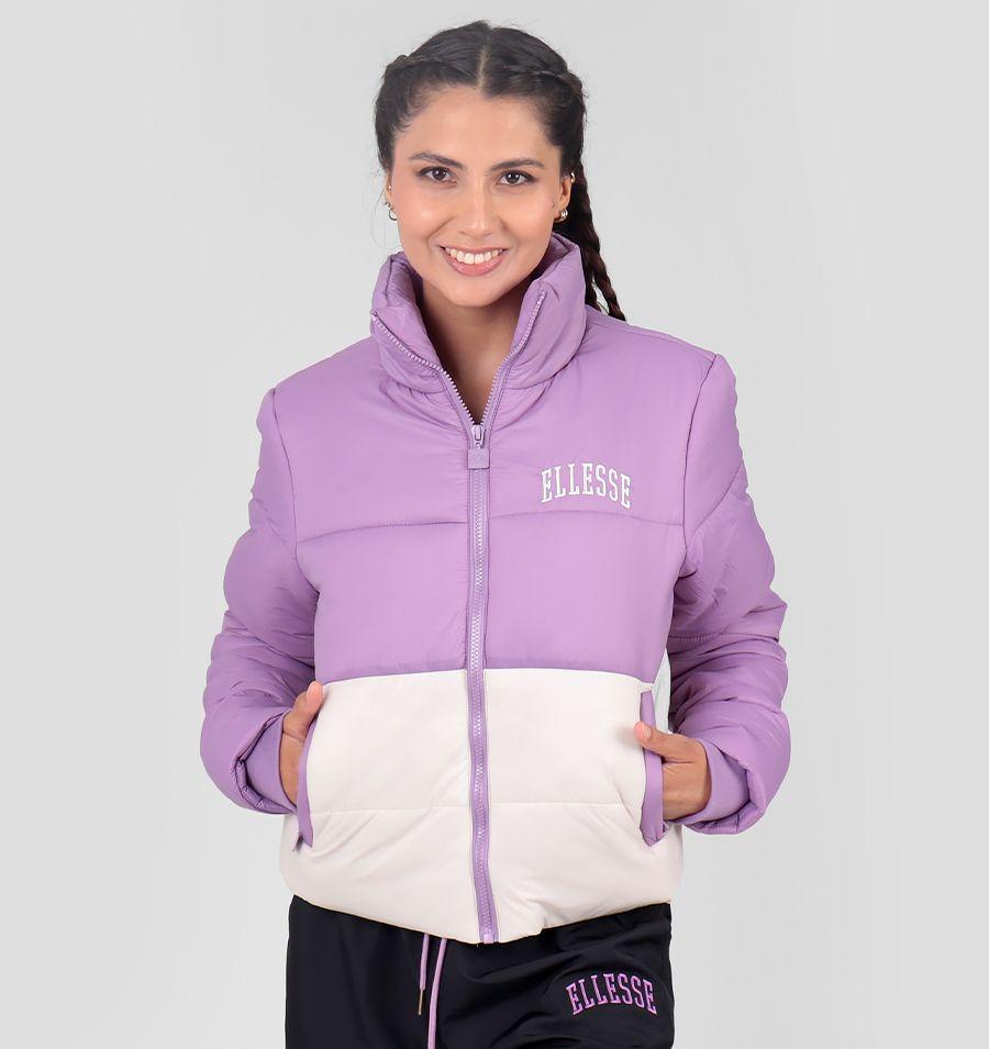 CHAQUETA MUJER ELLESSE BILLIE MALVA-0