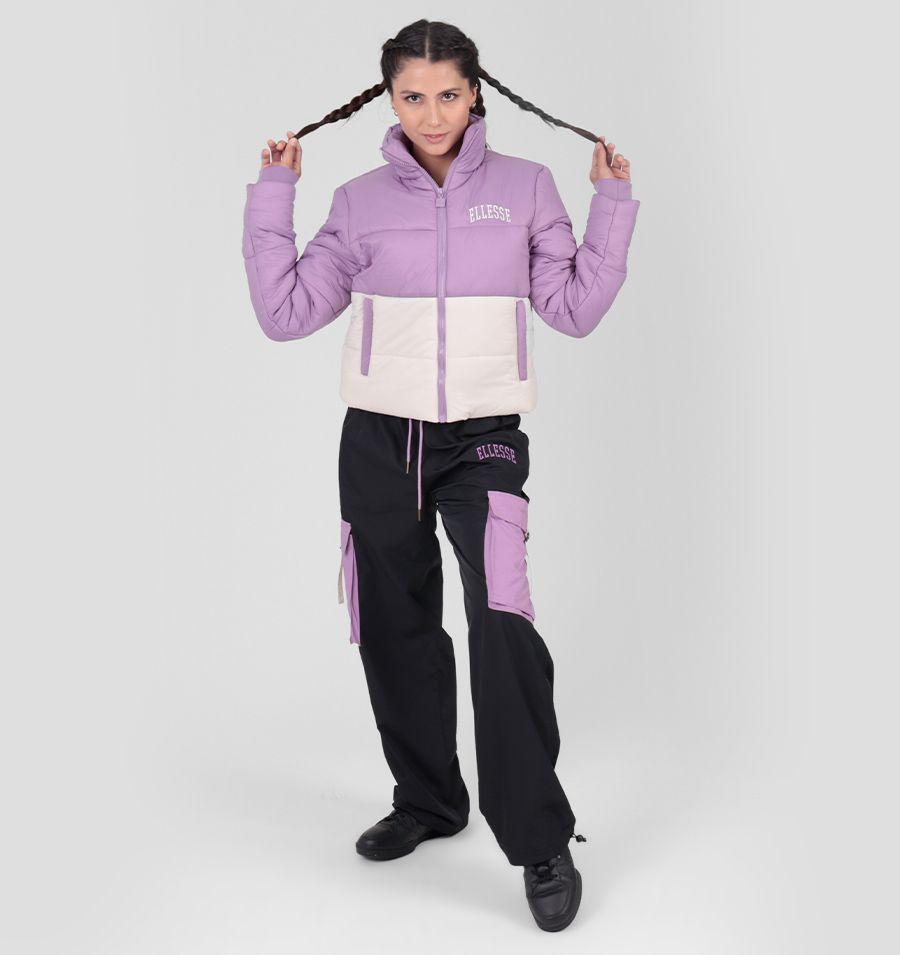 CHAQUETA MUJER ELLESSE BILLIE MALVA-1