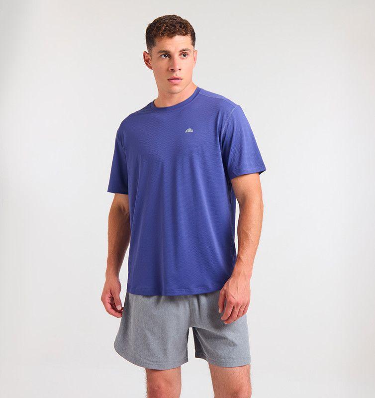 POLERA HOMBRE ELLESSE SANTIAGO AZUL-0