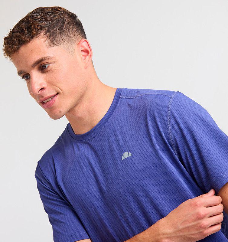 POLERA HOMBRE ELLESSE SANTIAGO AZUL-2